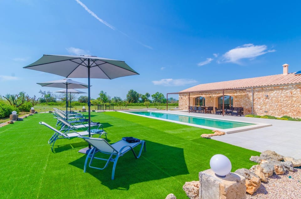 Garden, Swimming pool