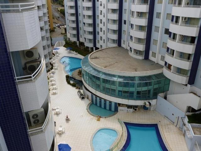 Bird's eye view, Pool view