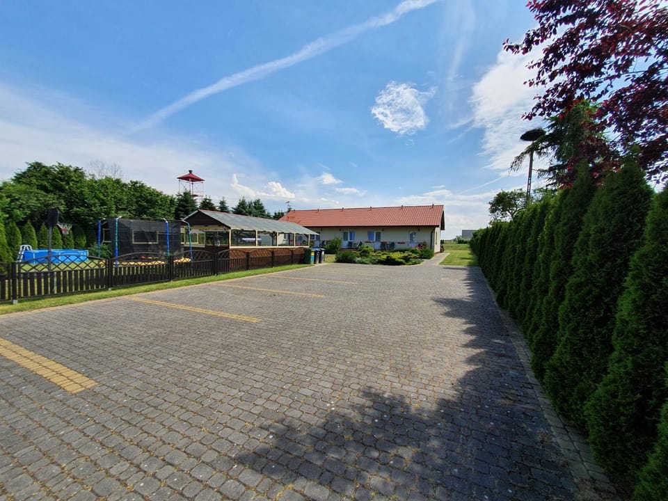 Property building, Garden