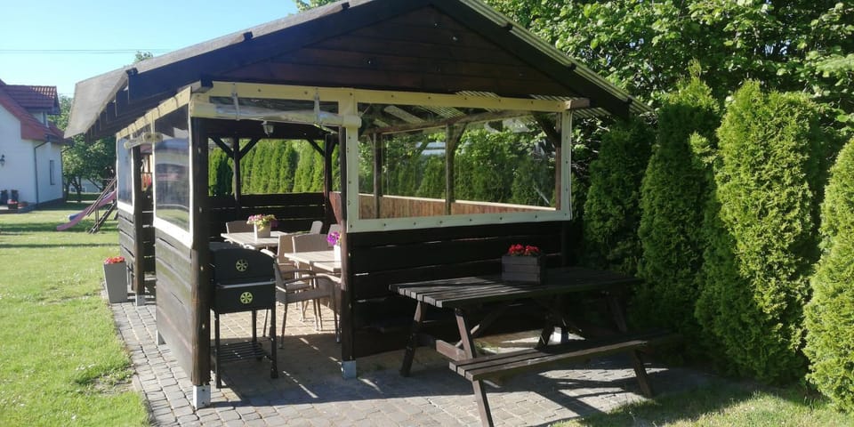 Patio, BBQ facilities, Garden, On site