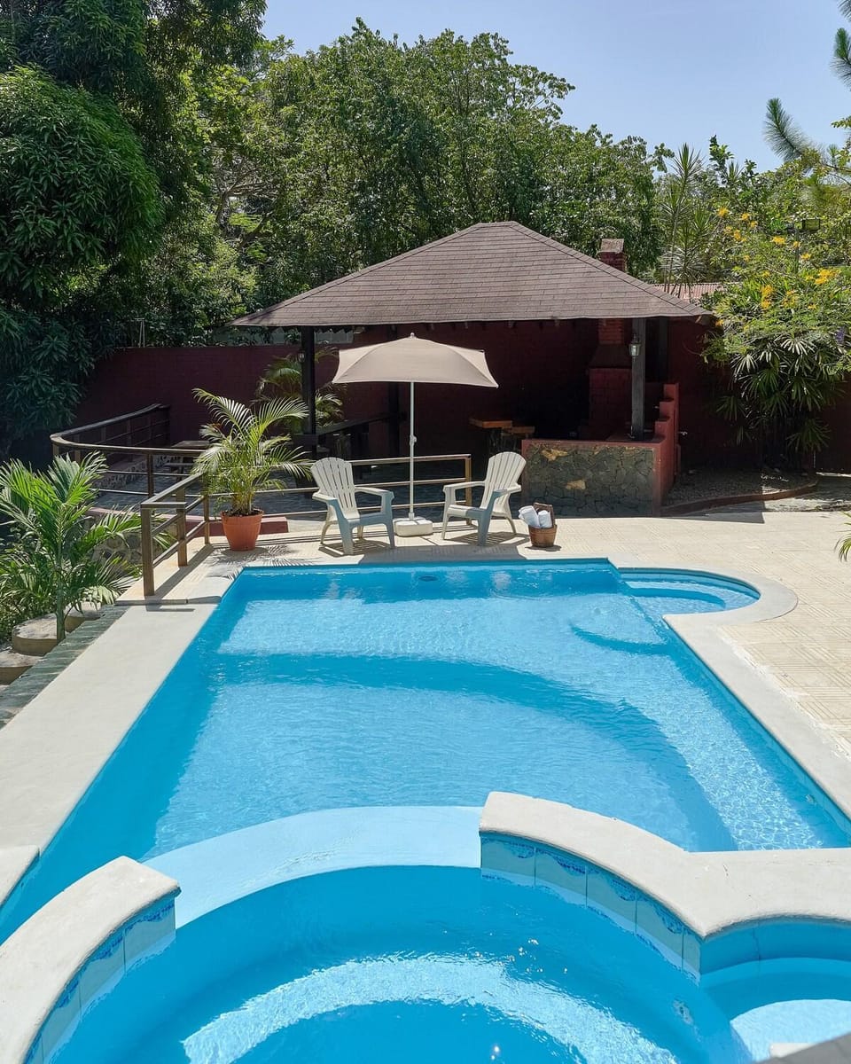 Pool view