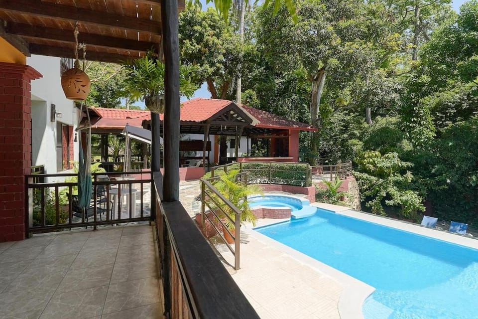 Pool view