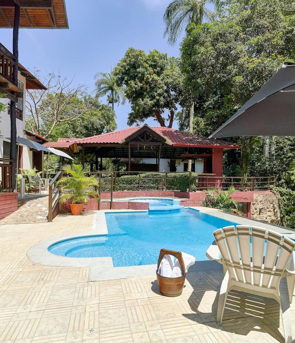 Pool view