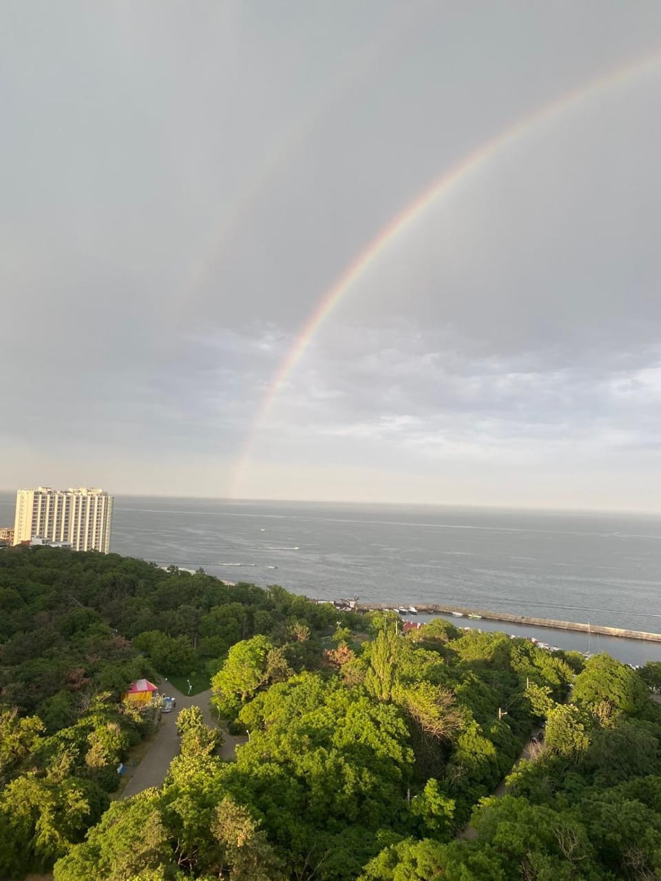 Aparts Panorama Sea Apartment in Odessa