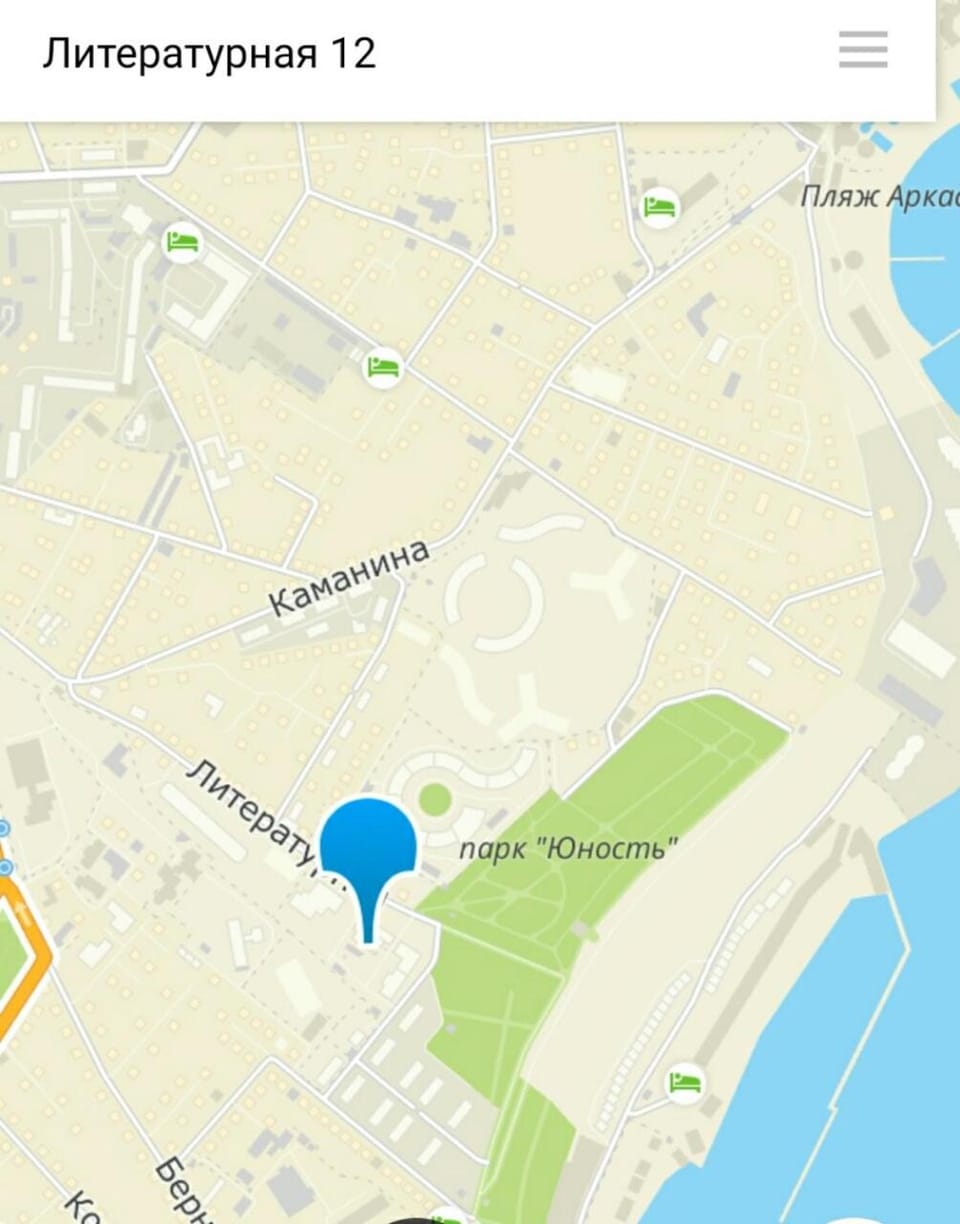 Aparts Panorama Sea Apartment in Odessa