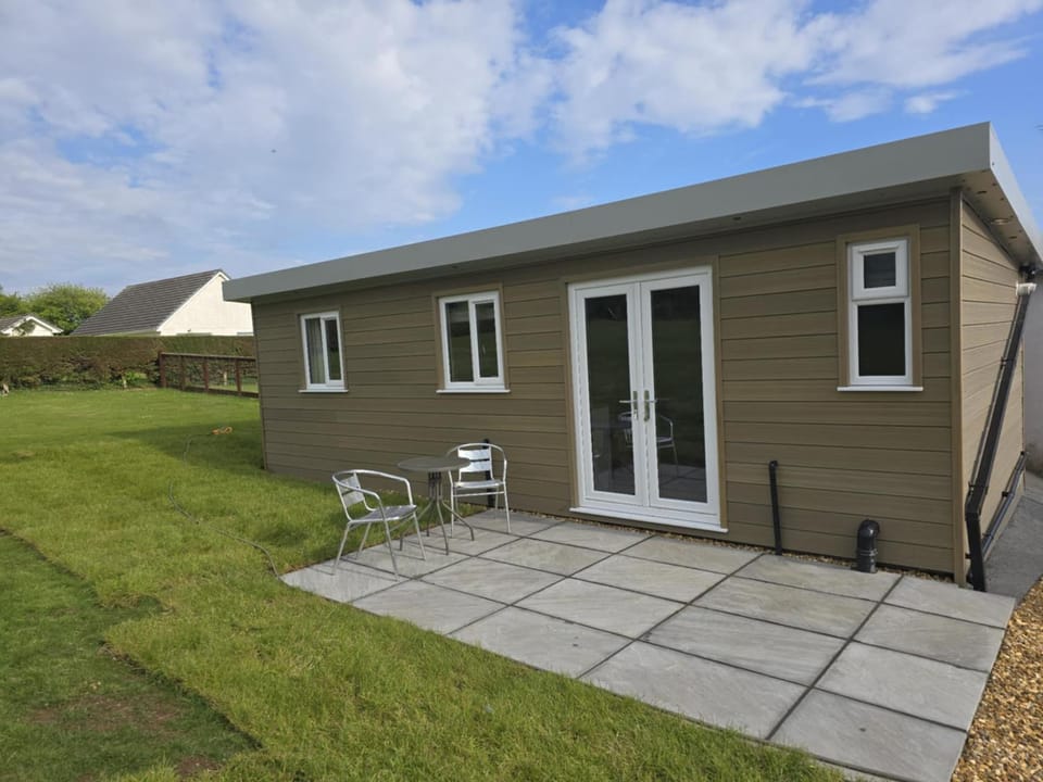 Property building, Patio