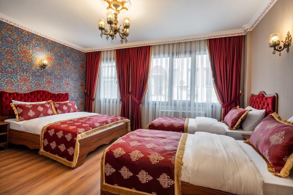 Photo of the whole room