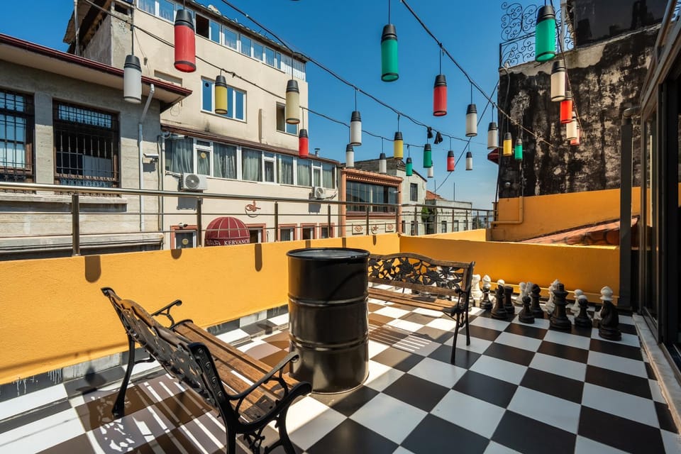 Balcony/Terrace, City view, Quiet street view