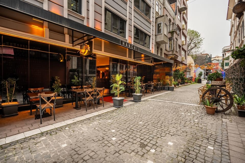 Off site, City view, Quiet street view