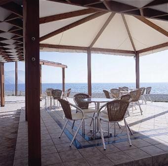 Nafsika Beach Delphi-Itea Hotel in Peloponnese, Western Greece and the Ionian