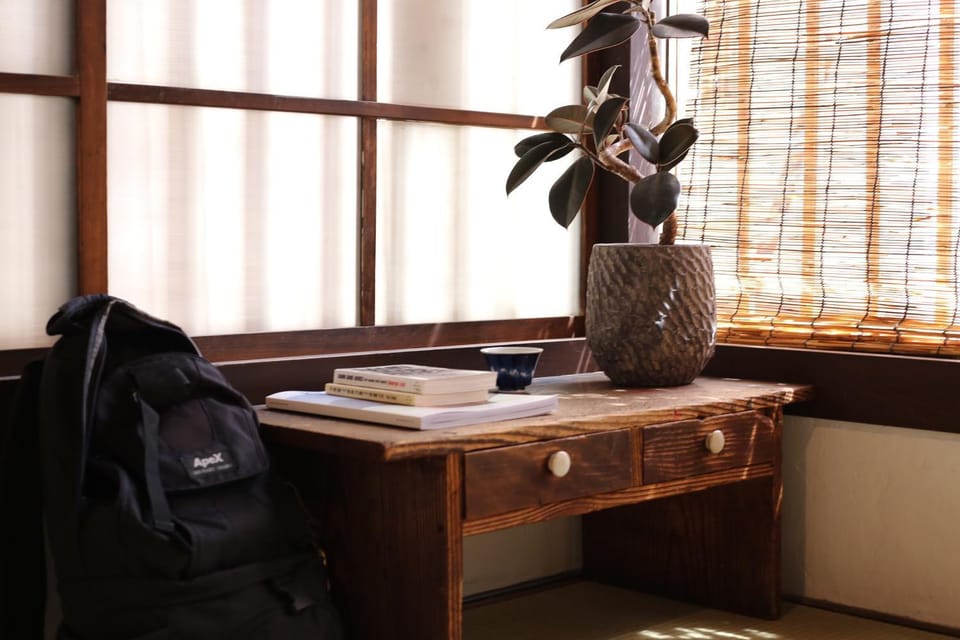 the CUE Bed and Breakfast in Japan
