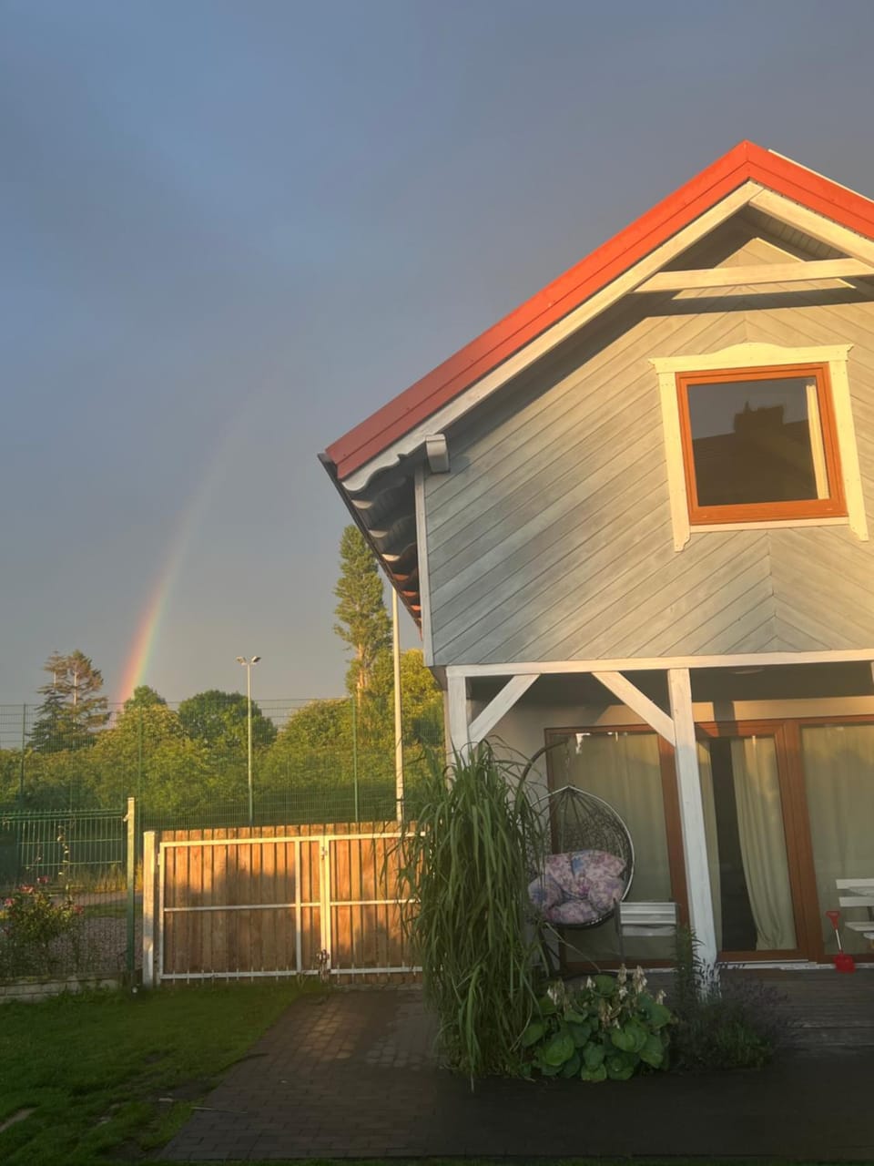 Lawendowe domki Nature lodge in Pomeranian Voivodeship