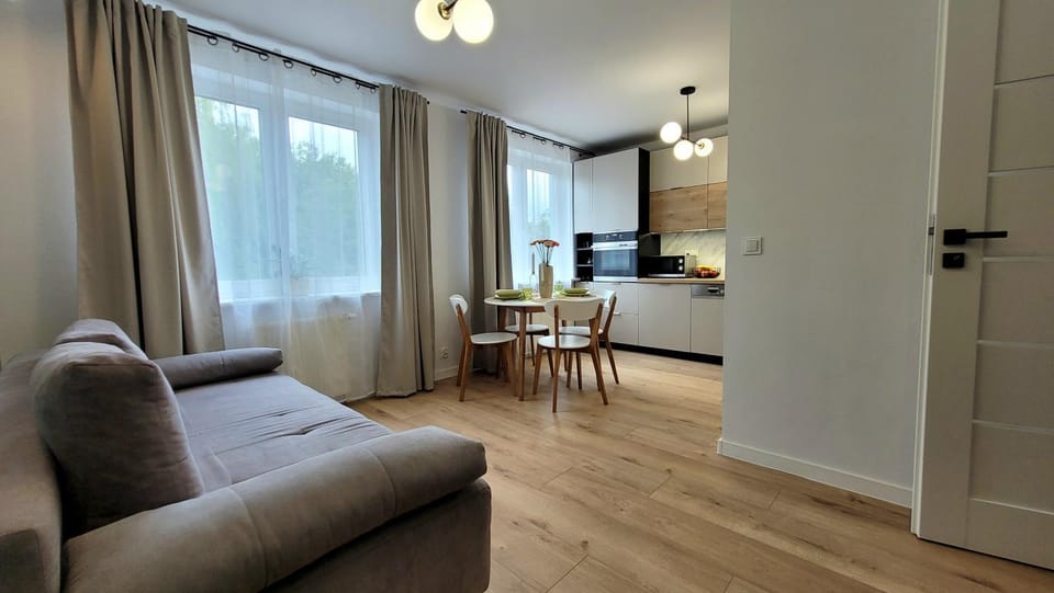 Apartament Arkadia Augustow Apartment in Poland