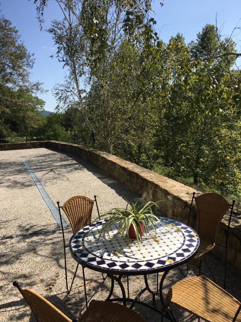 BBQ facilities