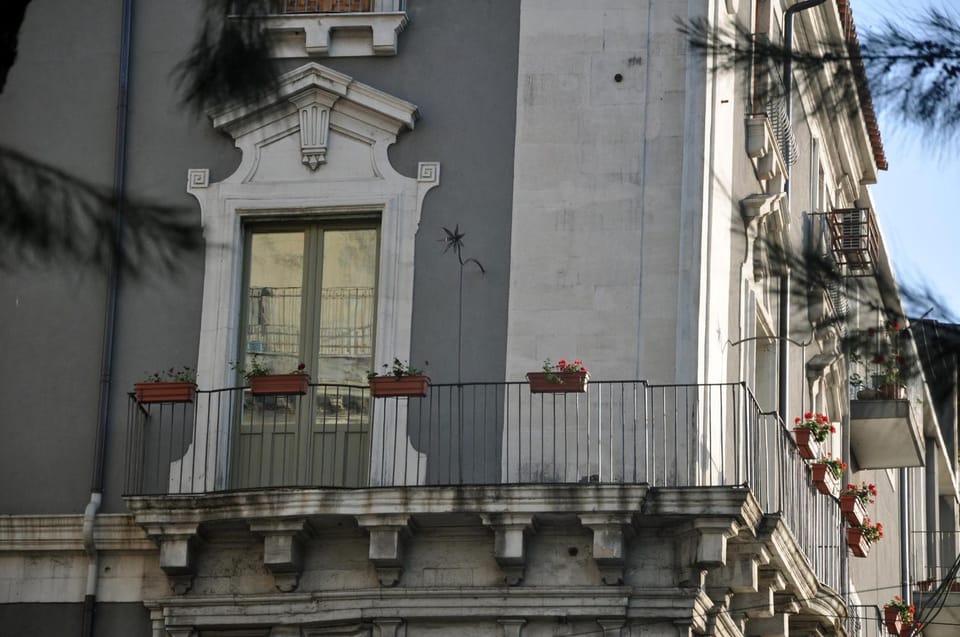 Facade/entrance, Balcony/Terrace, Street view