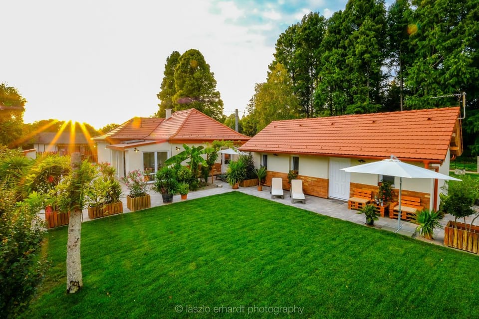 Bird's eye view, Garden, Balcony/Terrace