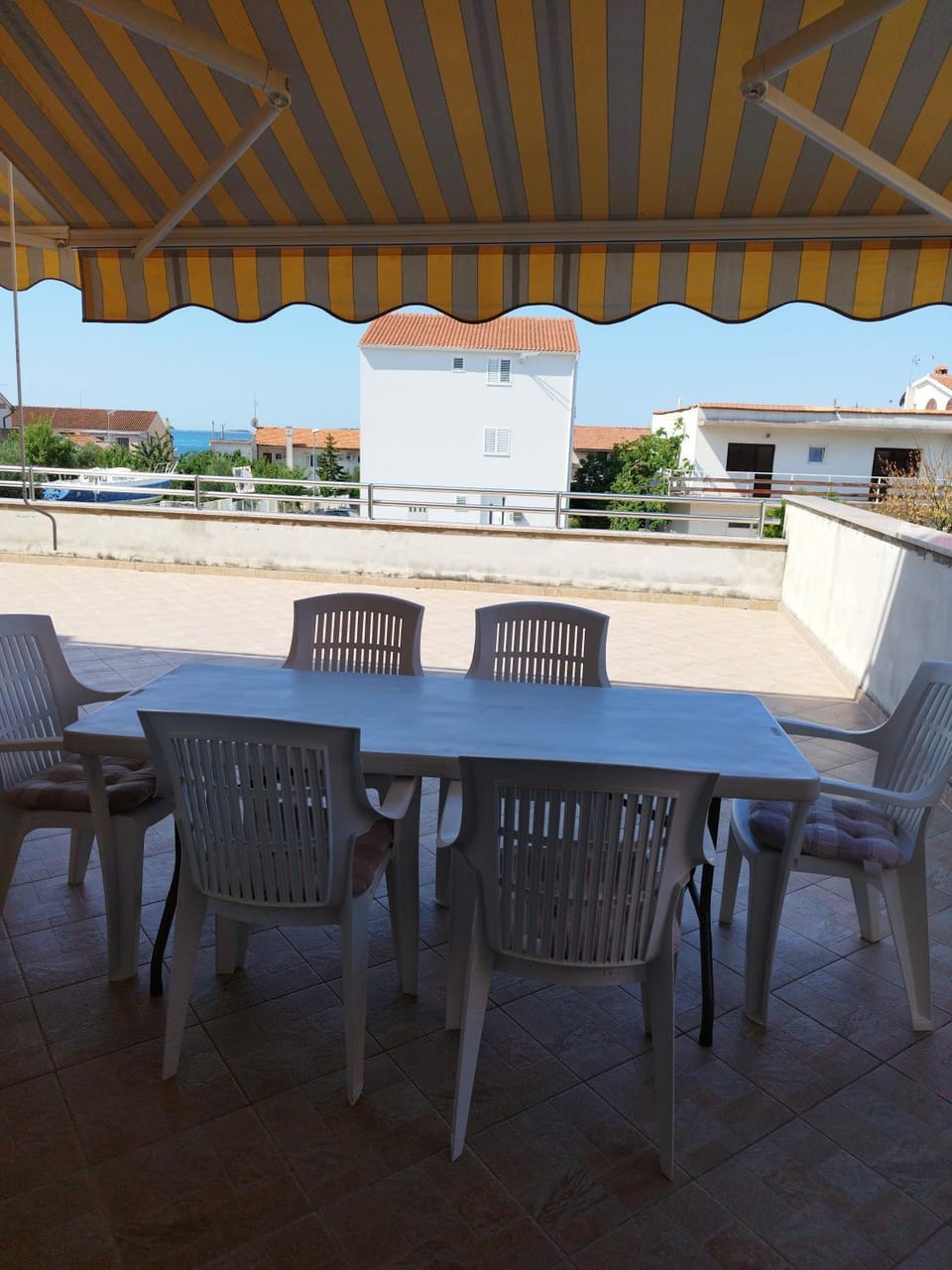 Patio, Day, View (from property/room), Balcony/Terrace, Seating area, Dining area
