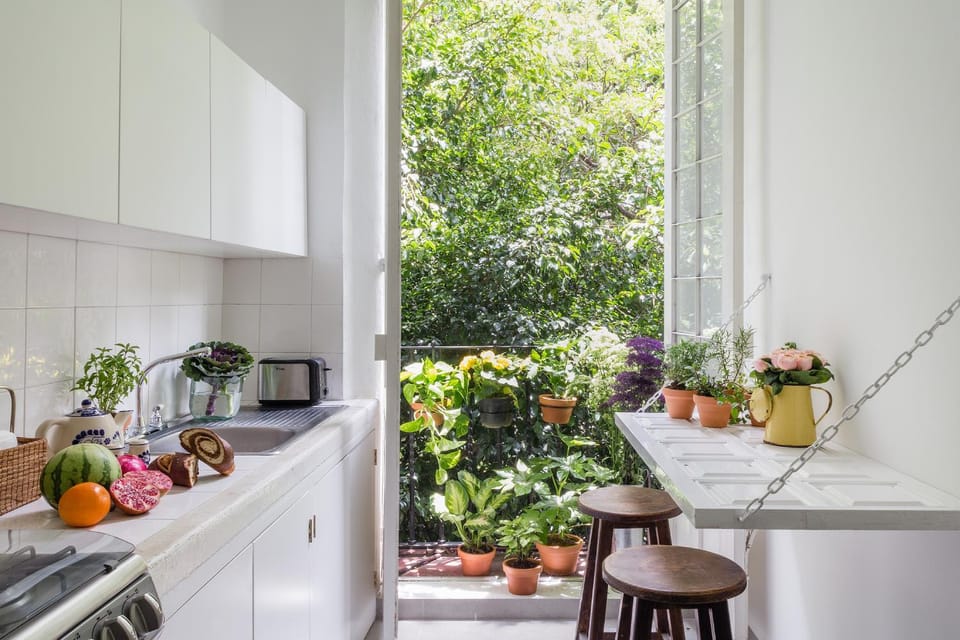 Kitchen or kitchenette, Food and drinks, Dining area, Food