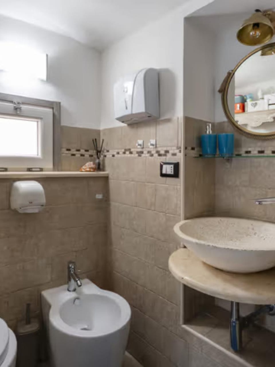 Shower, Toilet, bidet