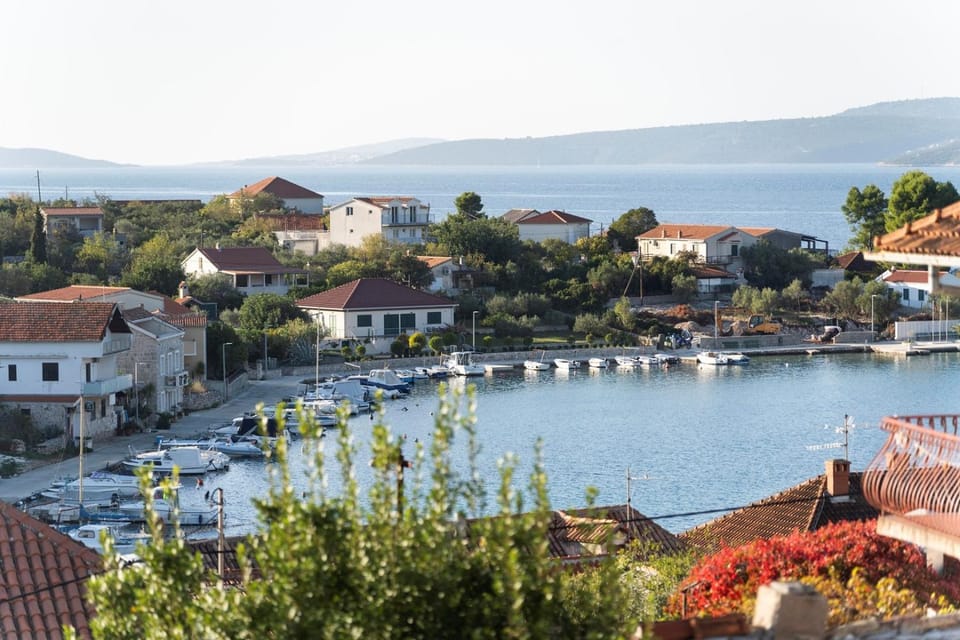 Natural landscape, City view, Sea view