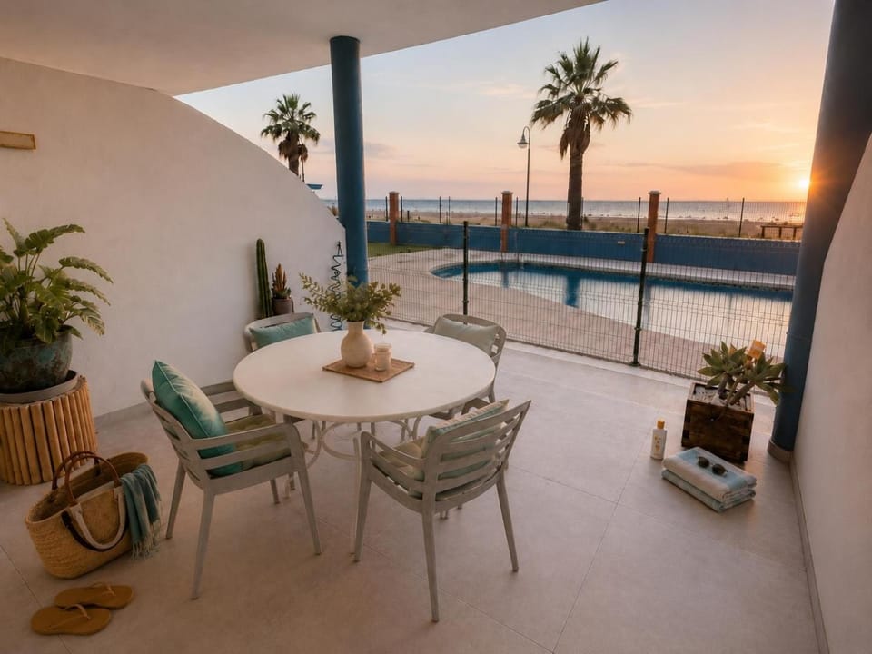 Apartamento La Tortuga II Beach Apartment in Costa de la Luz