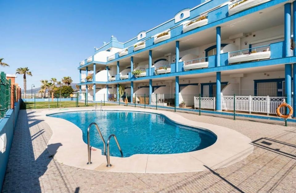 Property building, Pool view, Swimming pool