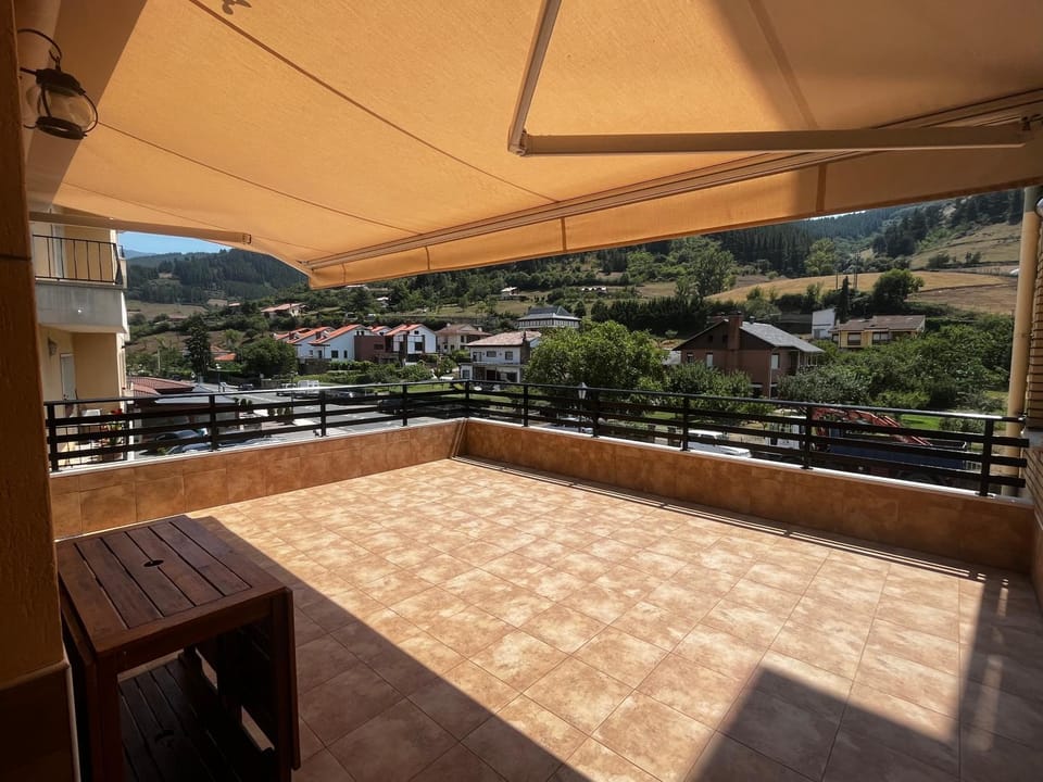 Natural landscape, View (from property/room), Balcony/Terrace, Mountain view