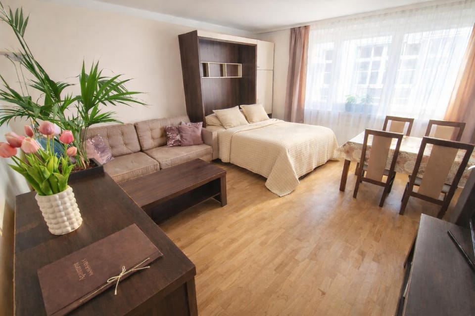 Living room, Bedroom