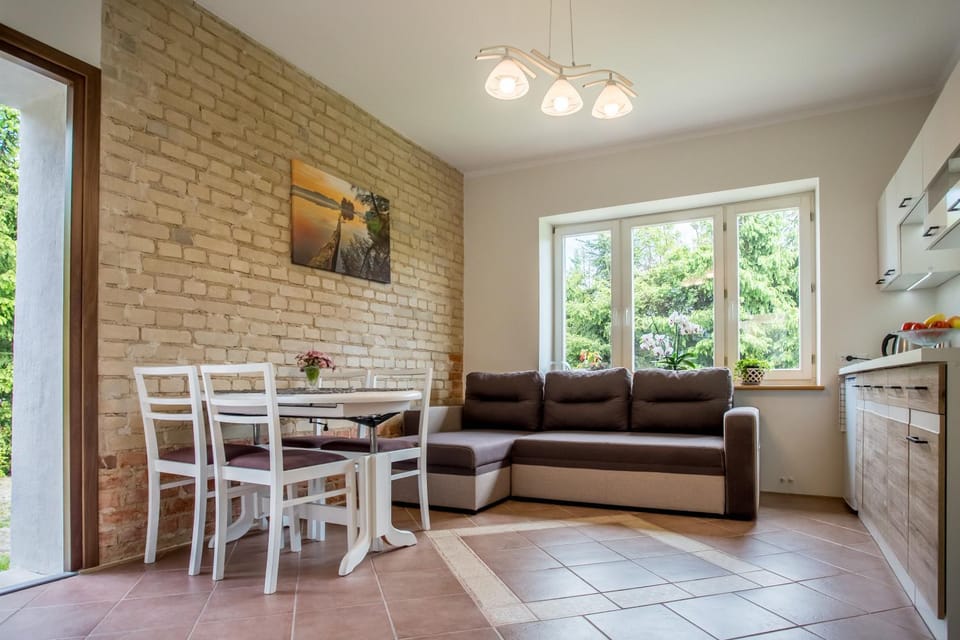 Spring, Kitchen or kitchenette, Living room, Photo of the whole room, Seating area, Dining area