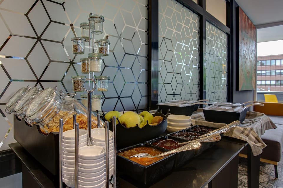 Buffet breakfast