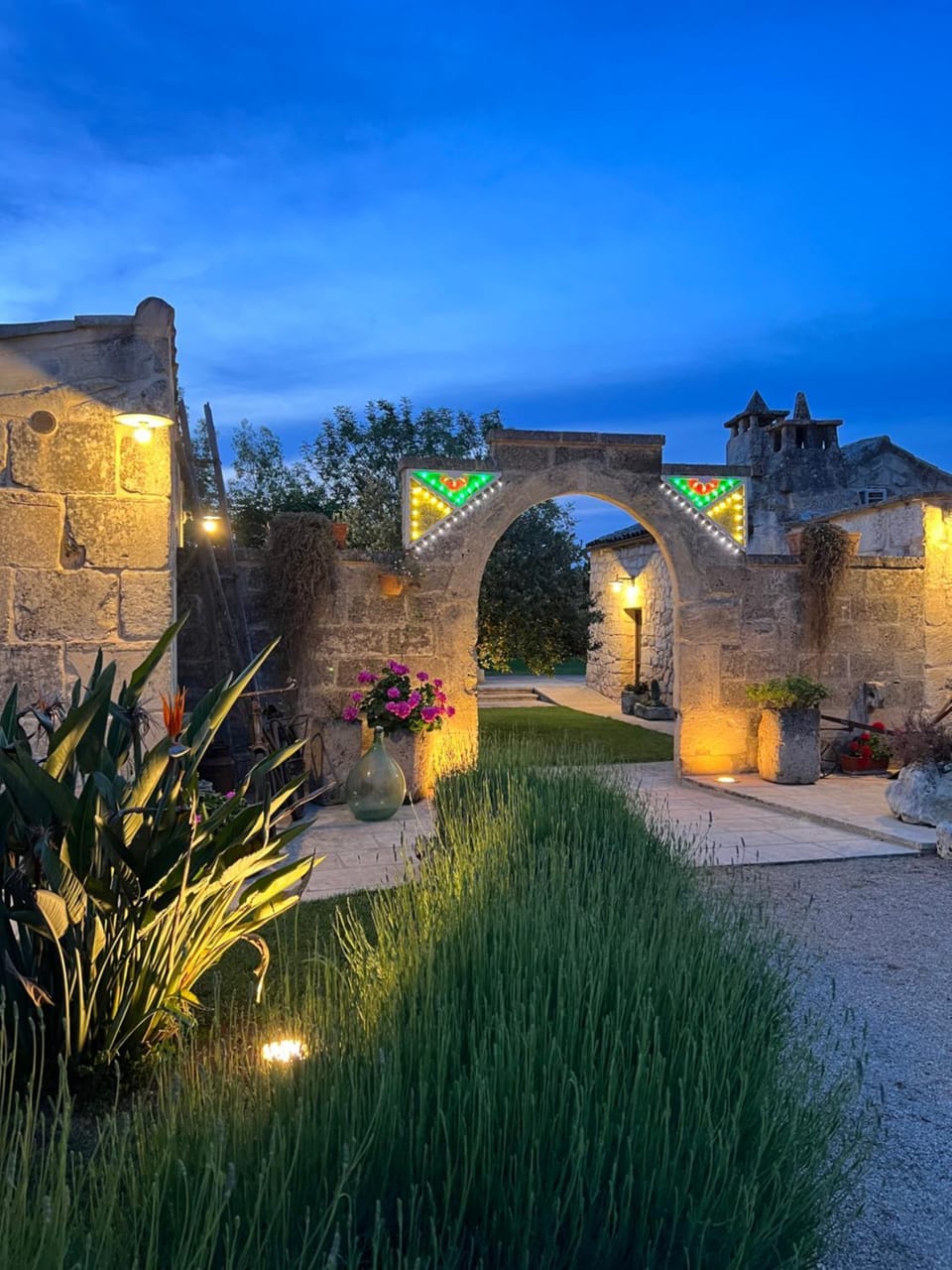 Garden, Garden view