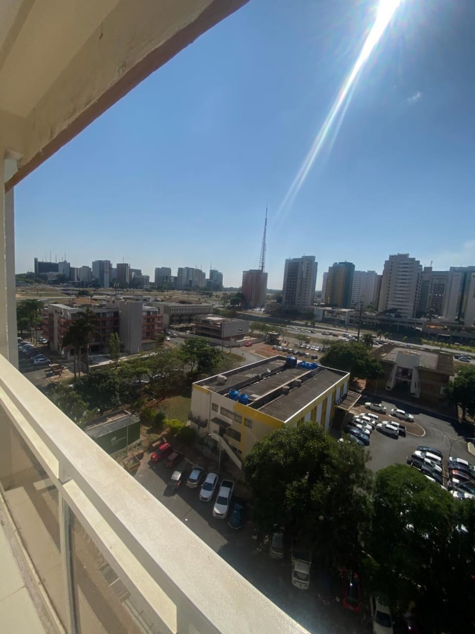Patio, Bird's eye view, Location