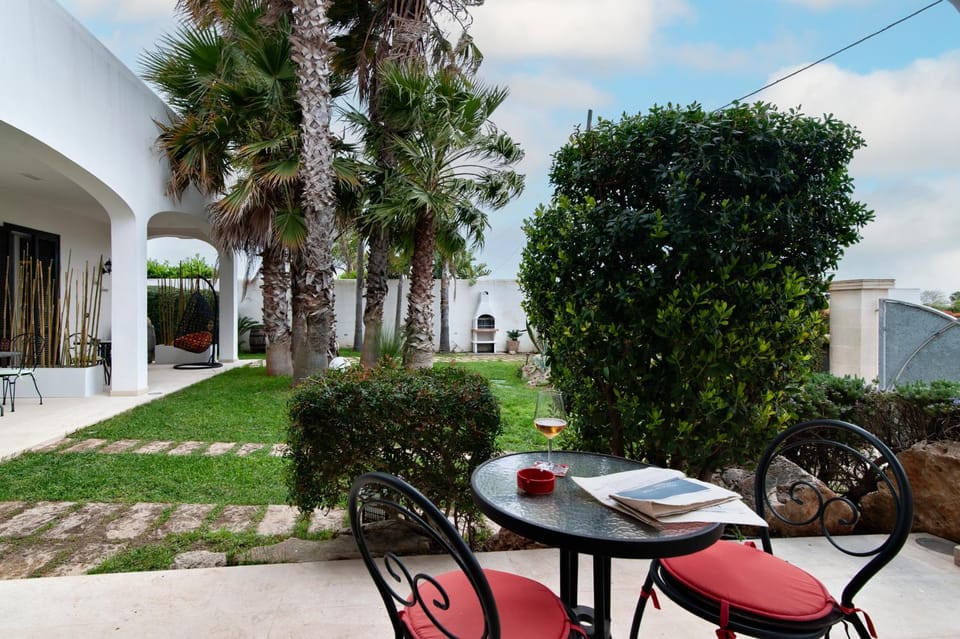 Patio, Garden, Garden view