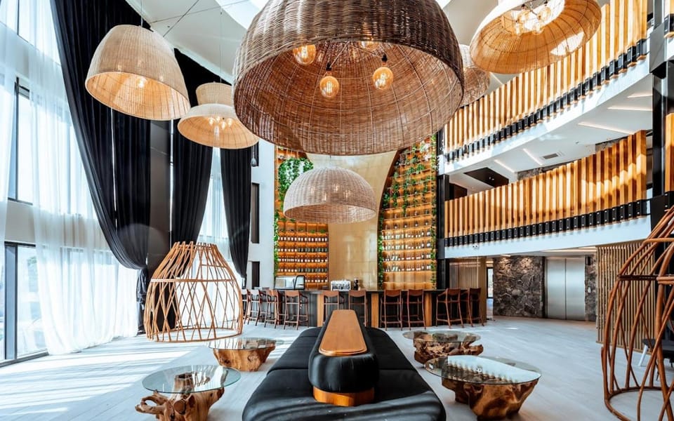 Lobby or reception