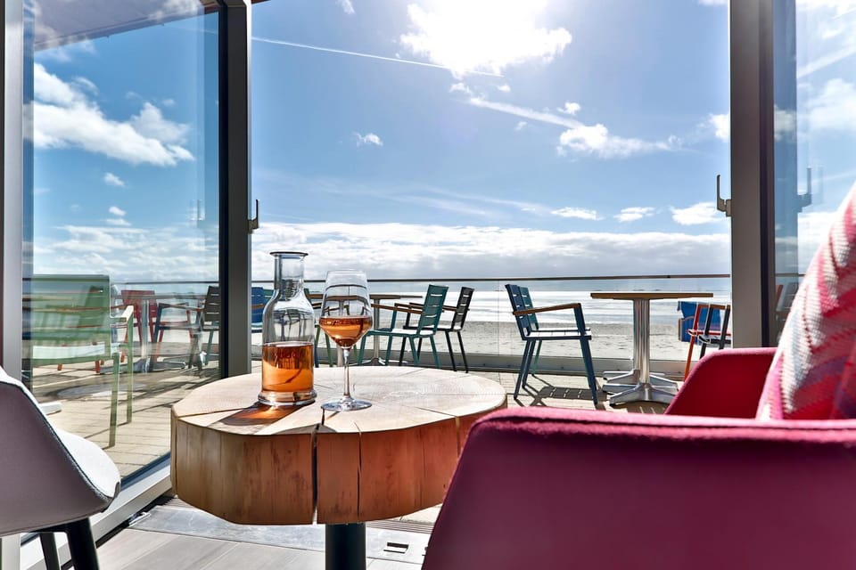 Restaurant/places to eat, Day, Lounge or bar, On site, Sea view