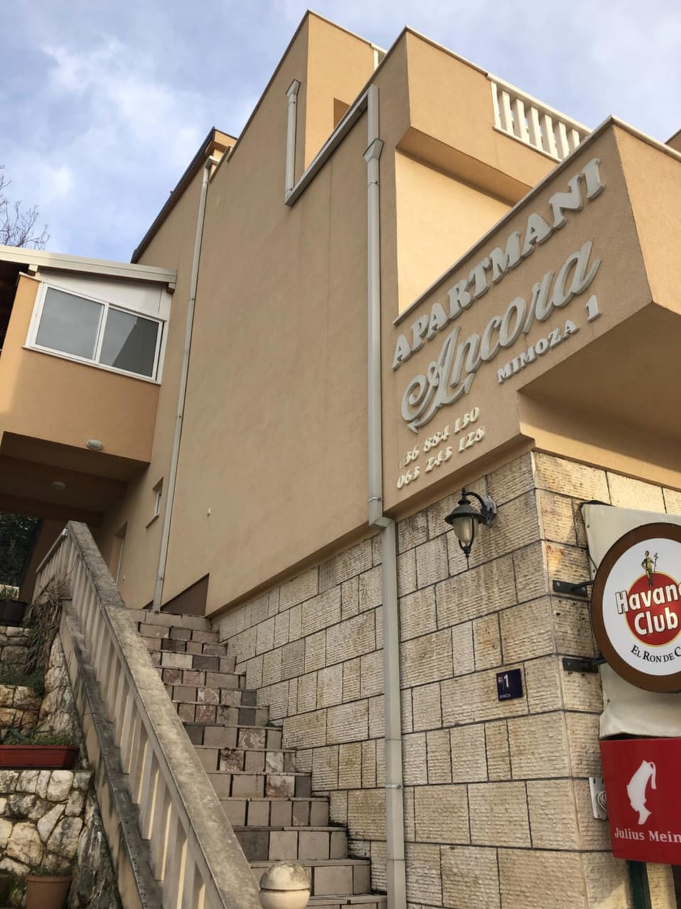 Apartmani Ancora Apartment in Neum