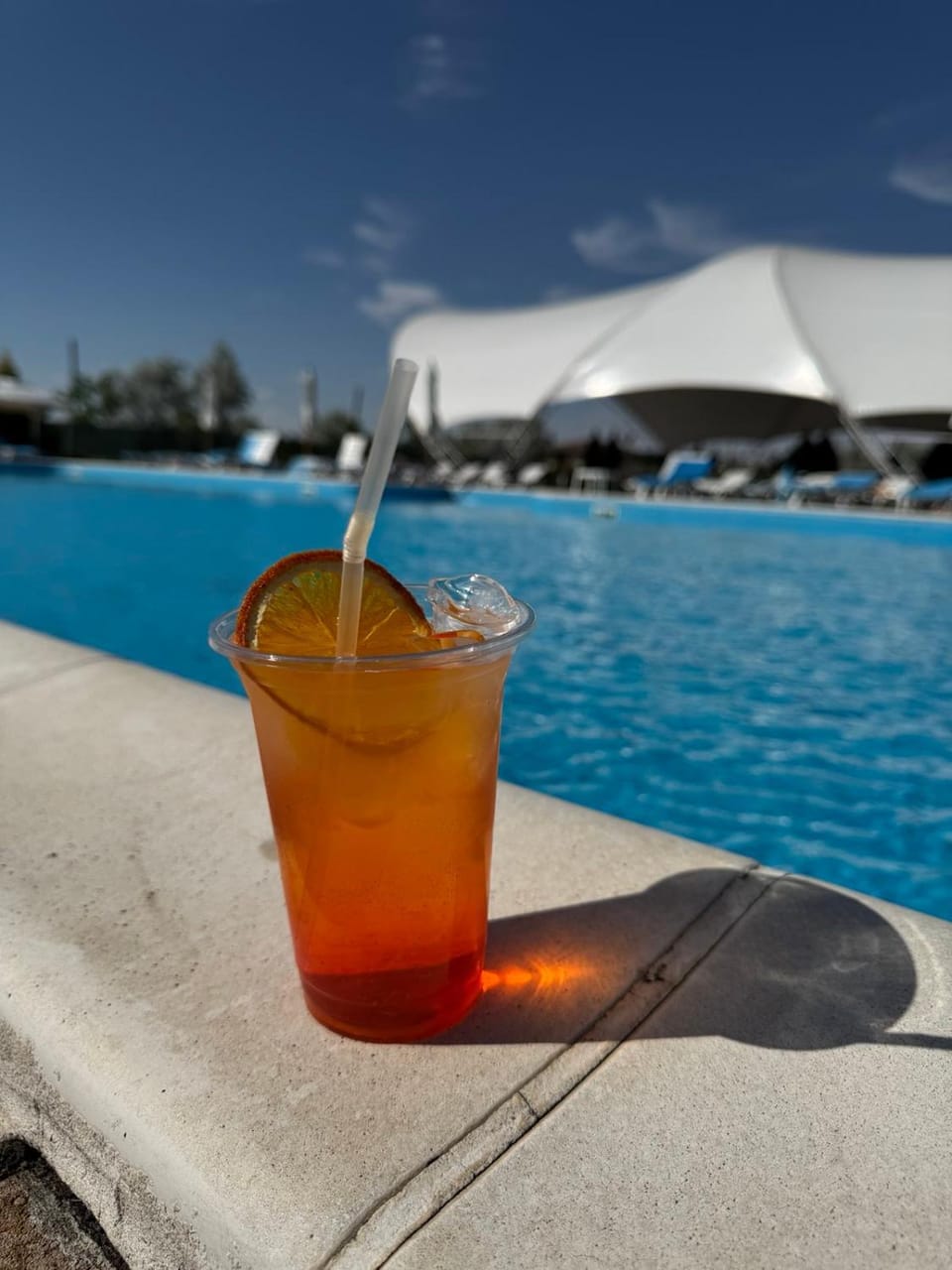 Pool view, Swimming pool, Drinks