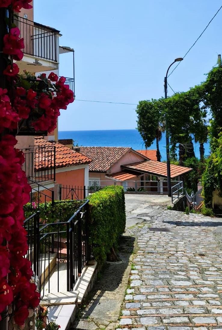 Natural landscape, Sea view