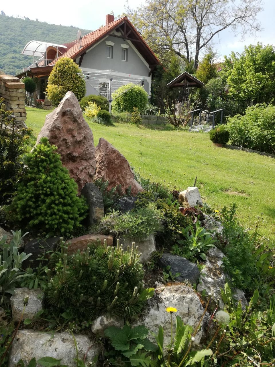 Garden view