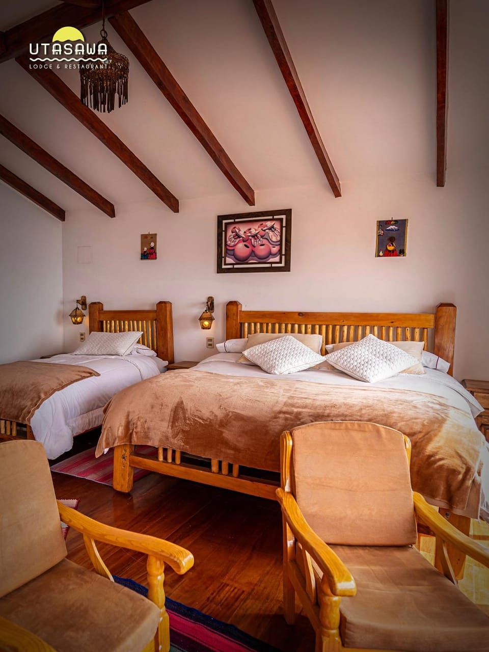 Utasawa Nature lodge in Puno, Peru