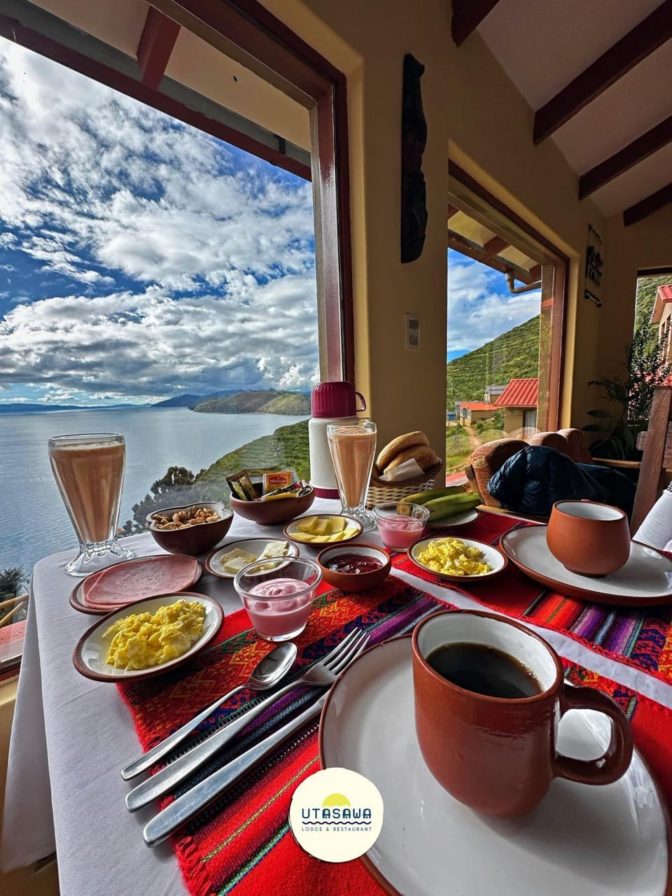 Utasawa Nature lodge in Puno, Peru