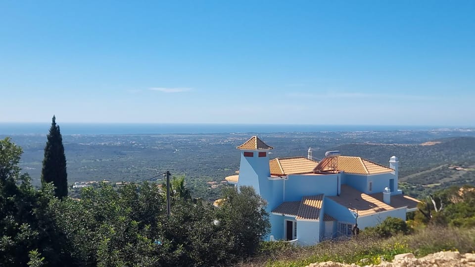 Natural landscape, Mountain view, Sea view
