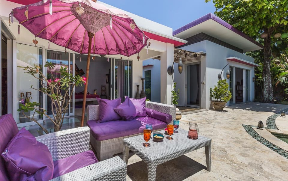 Villa Purple Villa in Kuta