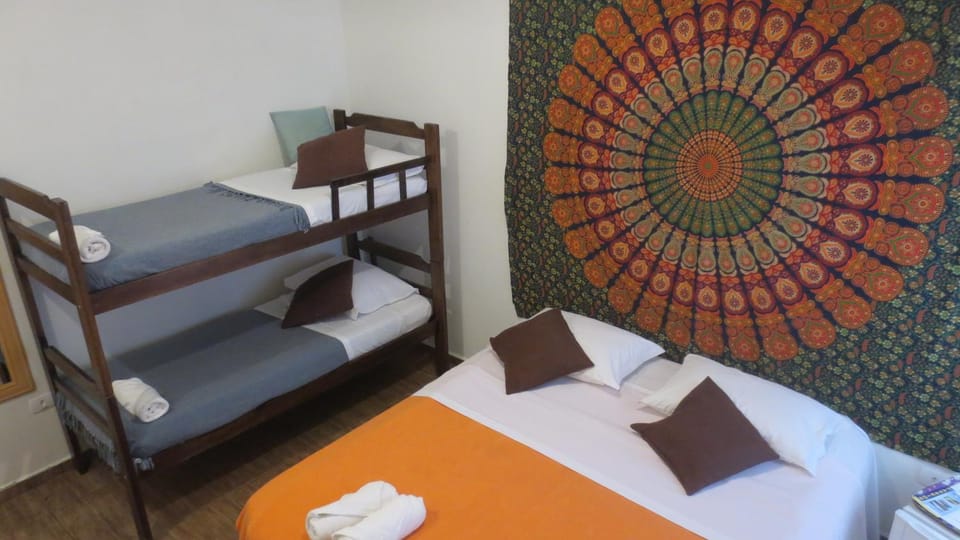 Bed, bunk bed