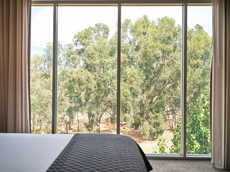 Bed, Day, View (from property/room), Bedroom
