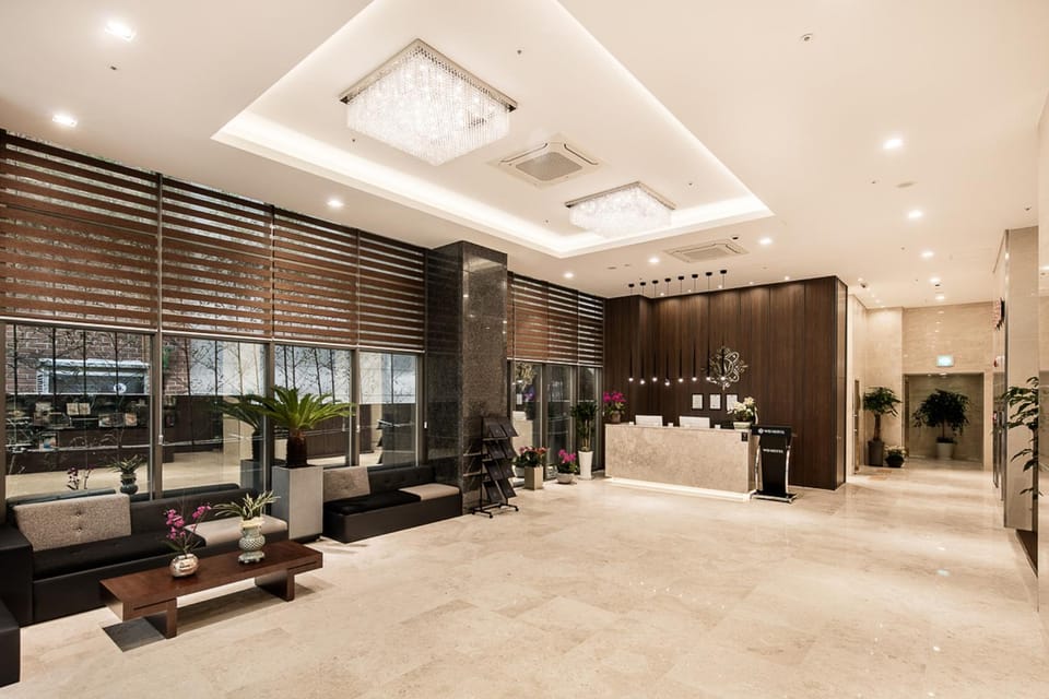 Lobby or reception