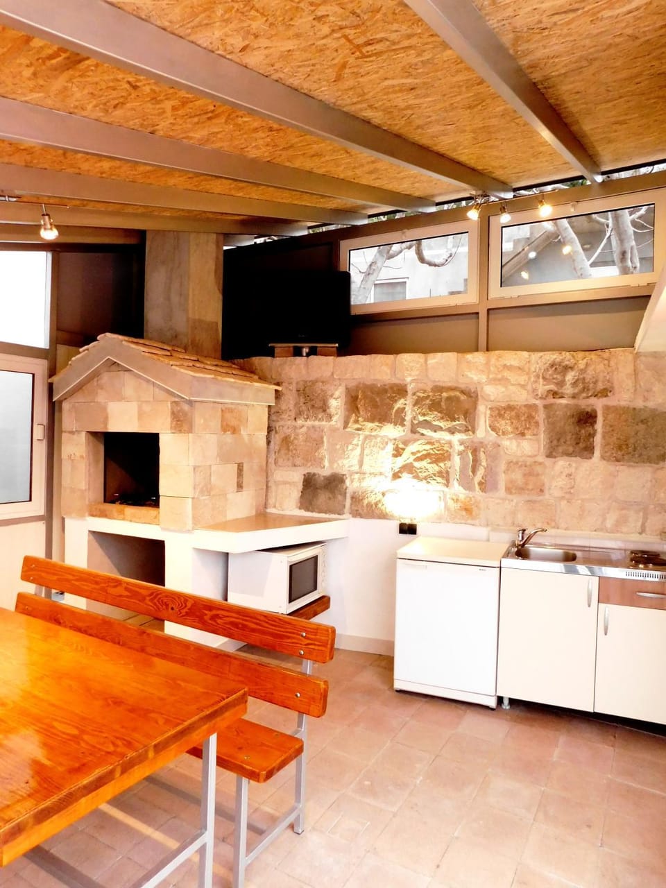 BBQ facilities, Kitchen or kitchenette, Decorative detail, Dining area