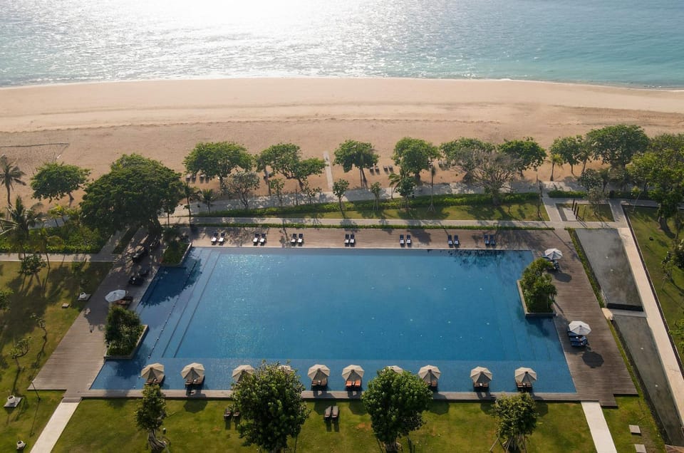 Day, Natural landscape, Beach, Pool view, Sea view, Swimming pool