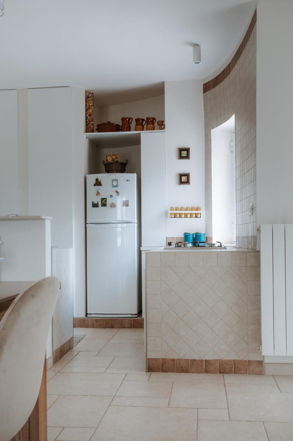 Kitchen or kitchenette