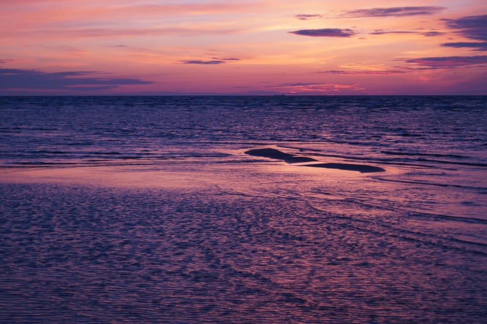 Summer, Beach, On site, Sunset